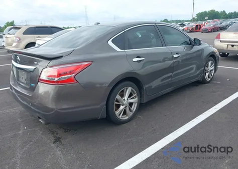 2013 Nissan Altima 2.5 Sl из США, поврежденный, VIN 1N4AL3AP3DN458171